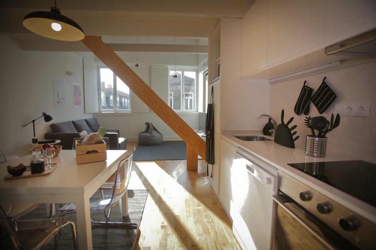 Moon House-Santa Catarina Apartment Porto Exterior photo